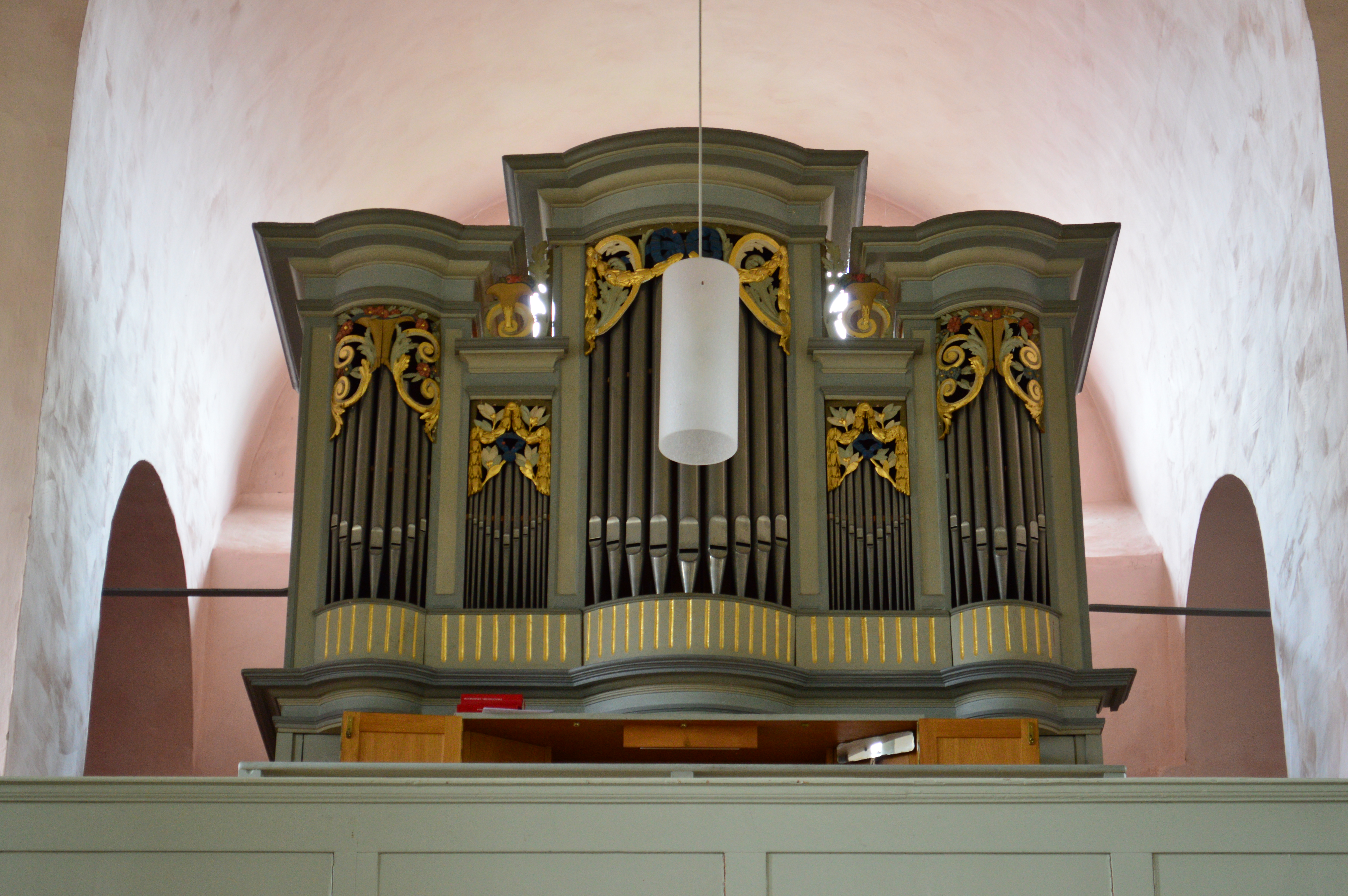 Büdingen/Rohrbach – Evangelische Nikolauskirche Orgel