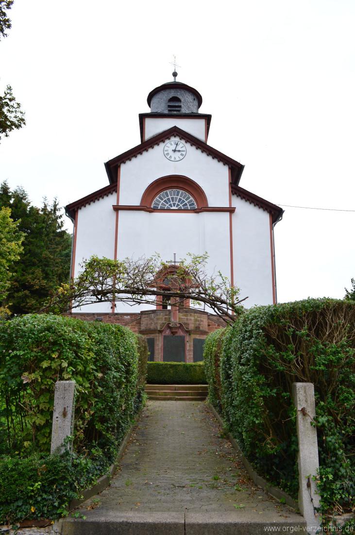 Büdingen/Rohrbach – Evangelische Nikolauskirche