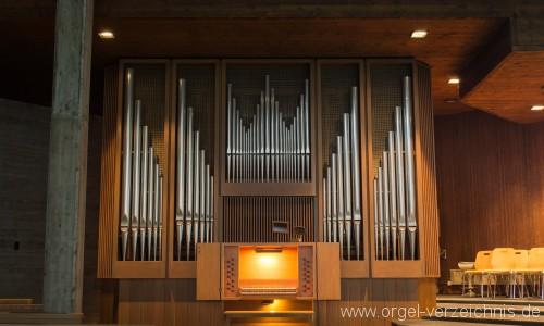 Buchs - St. Johannes Evangelist Orgel