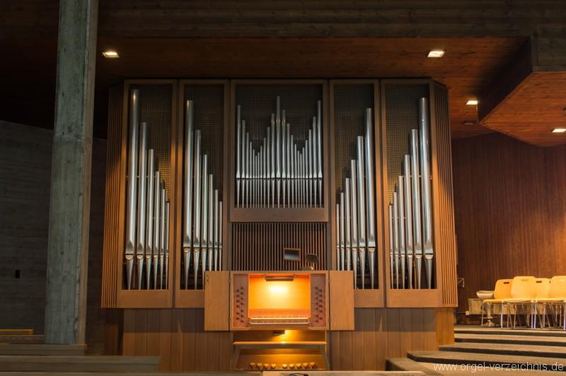 Buchs - St. Johannes Evangelist Orgel