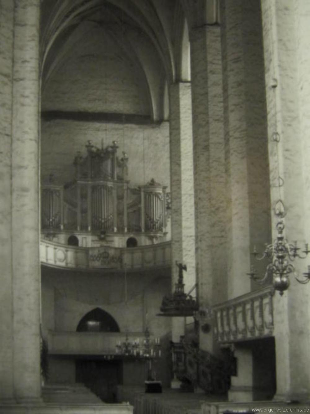 Beeskow – Marienkirche – Orgel Verzeichnis – Orgelarchiv Schmidt