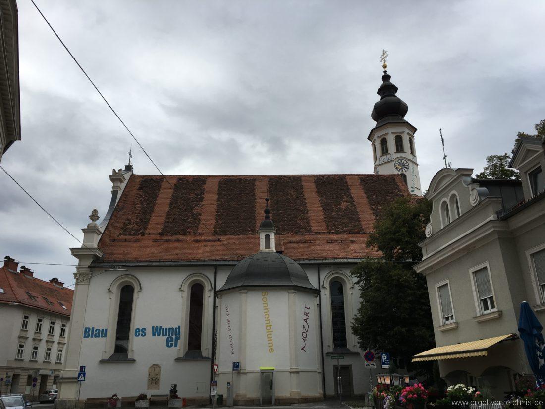 Graz / Gries – St. Andrä – Orgel Verzeichnis – Orgelarchiv Schmidt