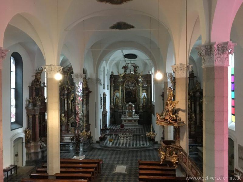 Graz / Gries – St. Andrä – Orgel Verzeichnis – Orgelarchiv Schmidt