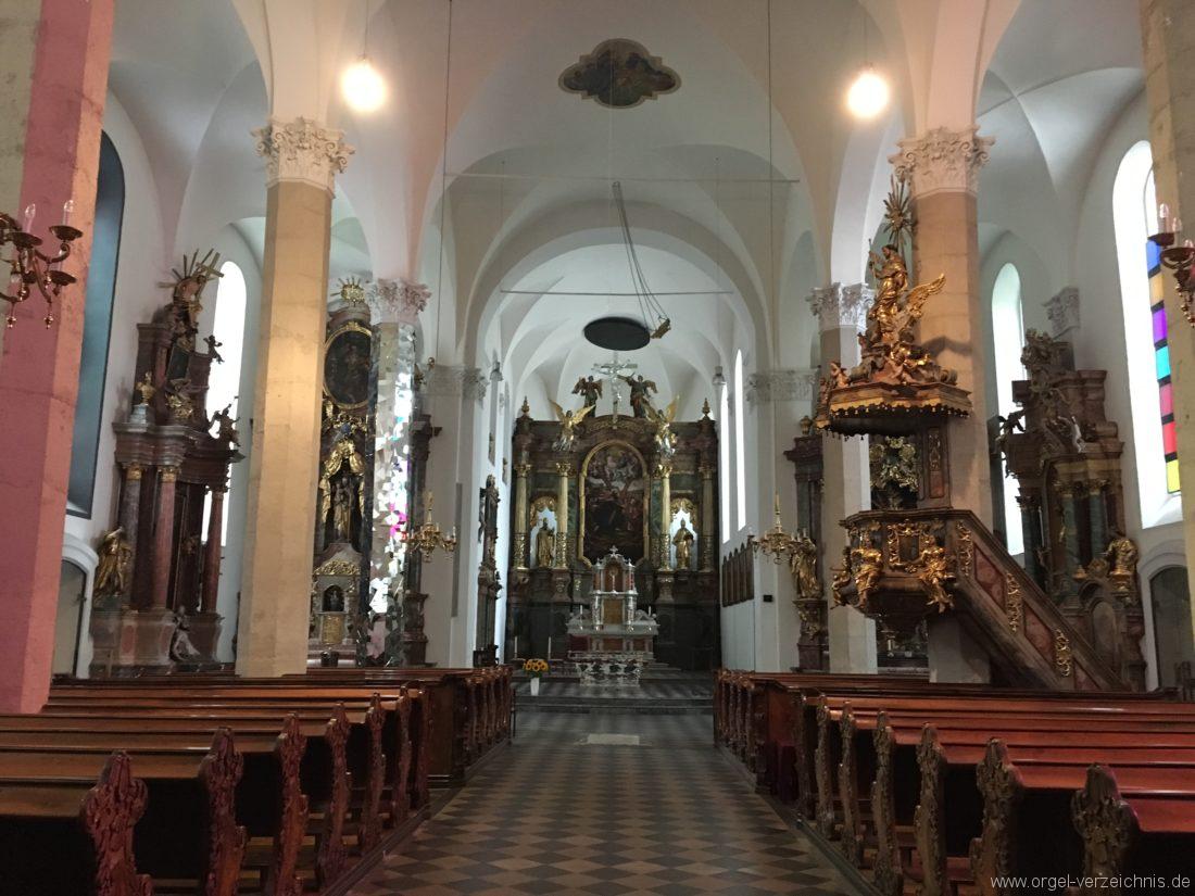 Graz / Gries – St. Andrä – Orgel Verzeichnis – Orgelarchiv Schmidt