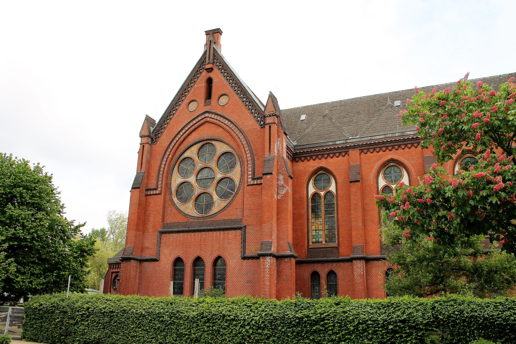 Essen Altenessen Alte Kirche Außenansicht 08 Orgel Verzeichnis