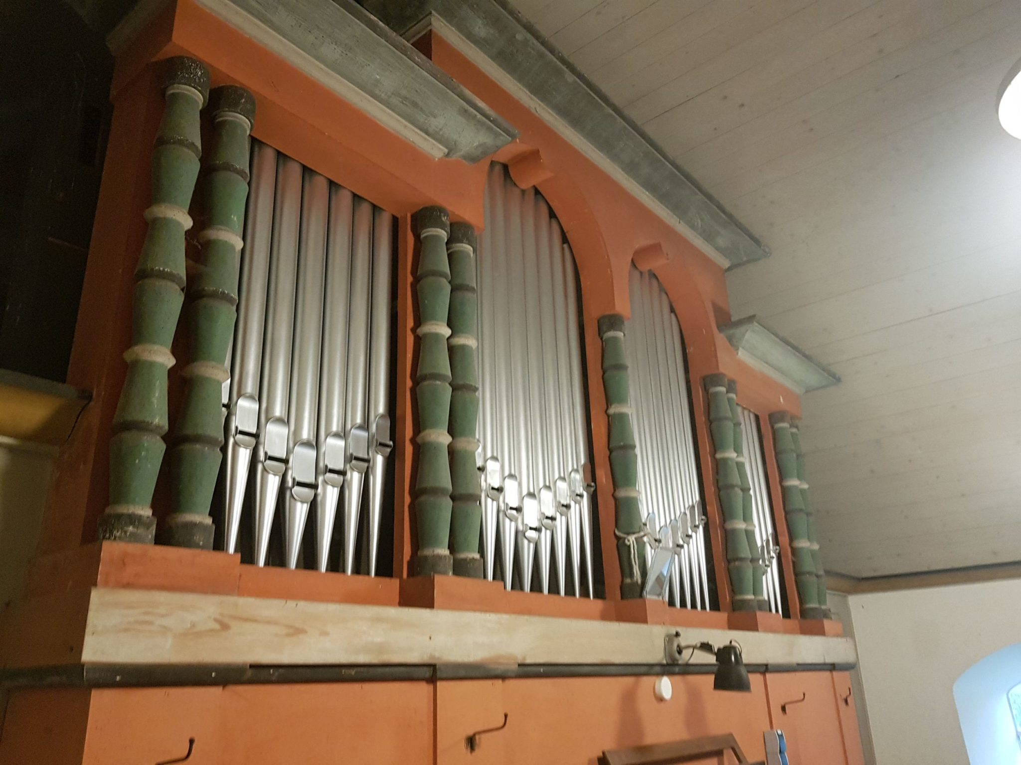 Landsberg / Oppin – St. Georg und St. Elisabeth – Orgel Verzeichnis ...