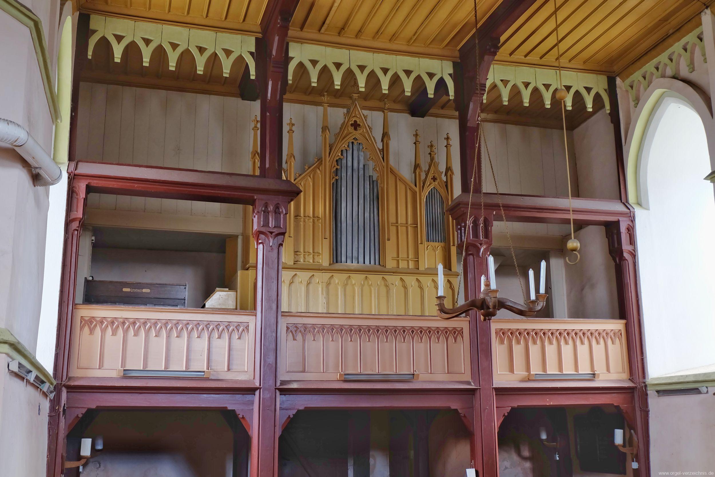 Plau am See / Karow Dorfkirche Orgel Verzeichnis Orgelarchiv Schmidt Plau am See / Karow Dorfkirche Orgel Verzeichnis Orgelarchiv Schmidt