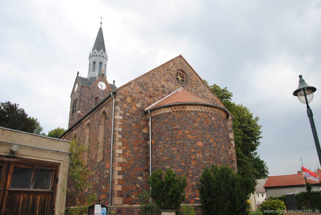 Niemberg außen (2) Orgel Verzeichnis Orgelarchiv Schmidt