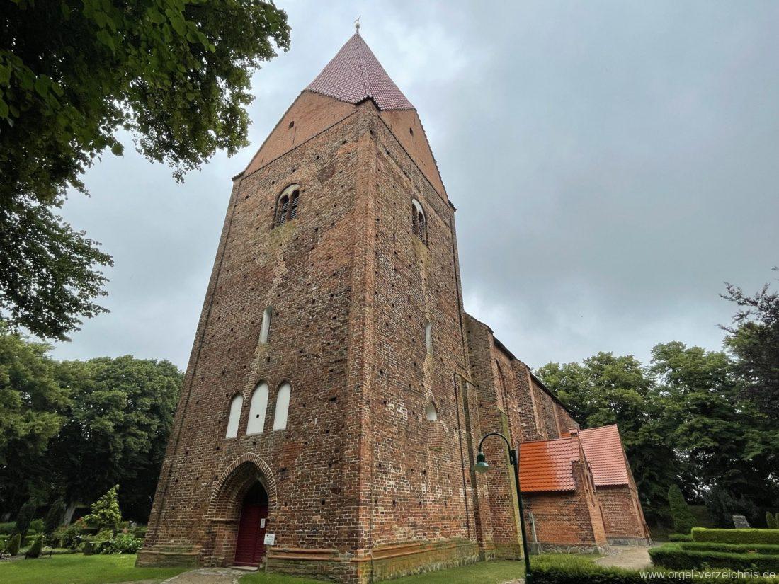 Ostseebad Insel Poel / Kirchdorf (Poel) Dorfkirche Orgel