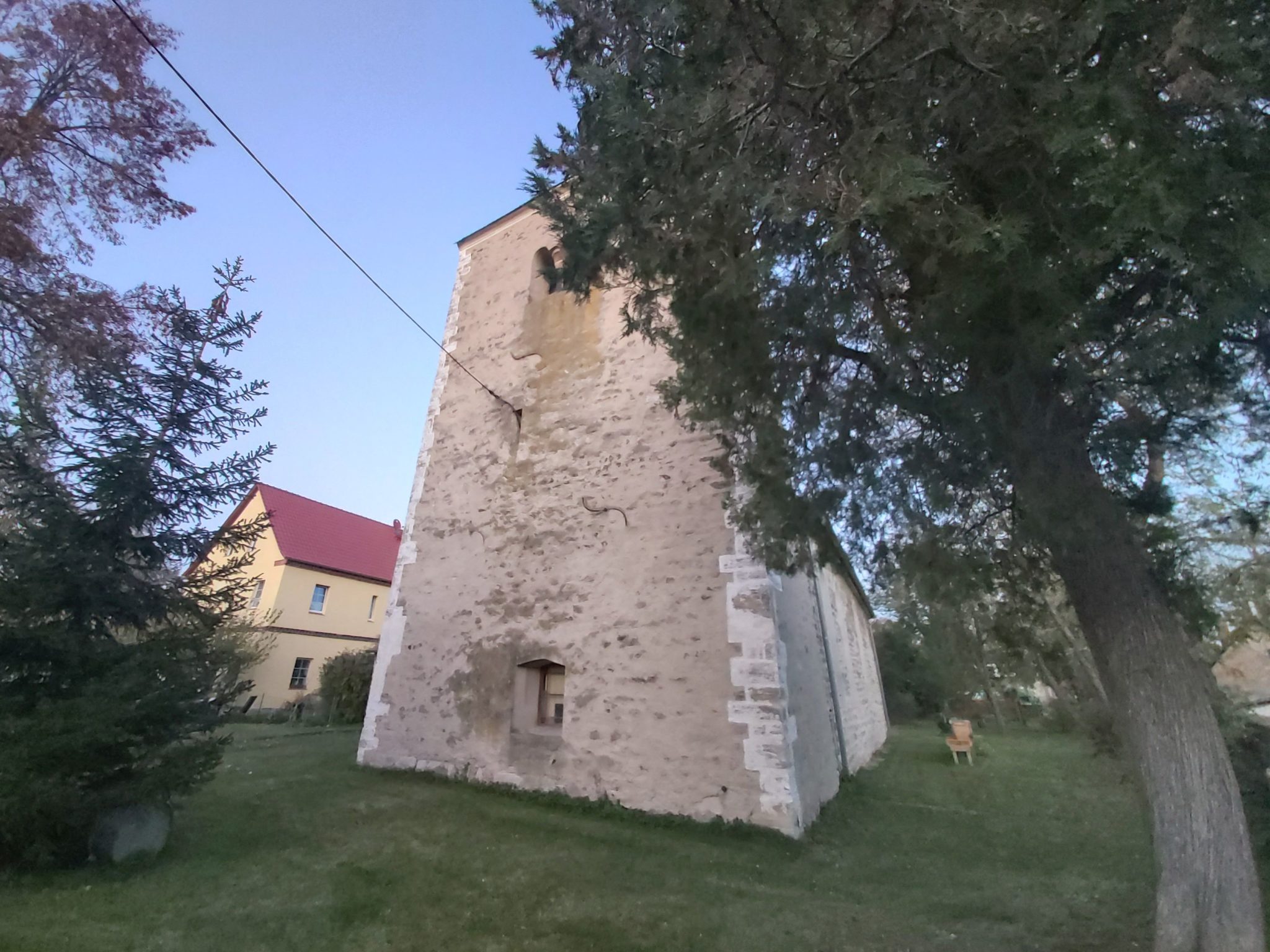 Hohenweiden Dorfkirche außen (14) Orgel Verzeichnis Orgelarchiv Schmidt