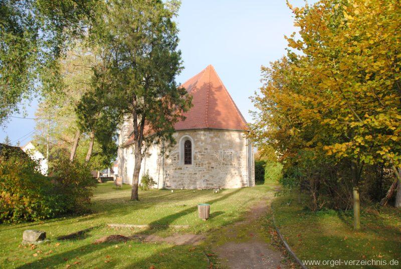 Schkopau / HohenweidenNeukirchen Dorfkirche Orgel Verzeichnis