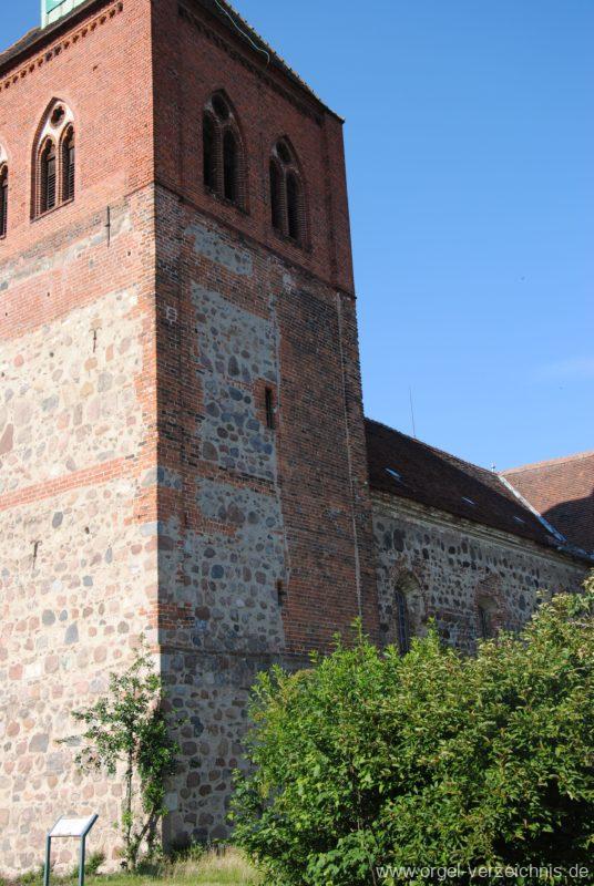Arneburg Stadtkirche St außen (41) Orgel Verzeichnis