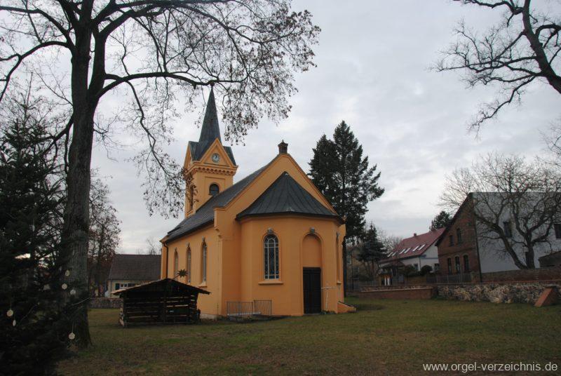 Rangsdorf Dorfkirche Orgel Verzeichnis Orgelarchiv Schmidt