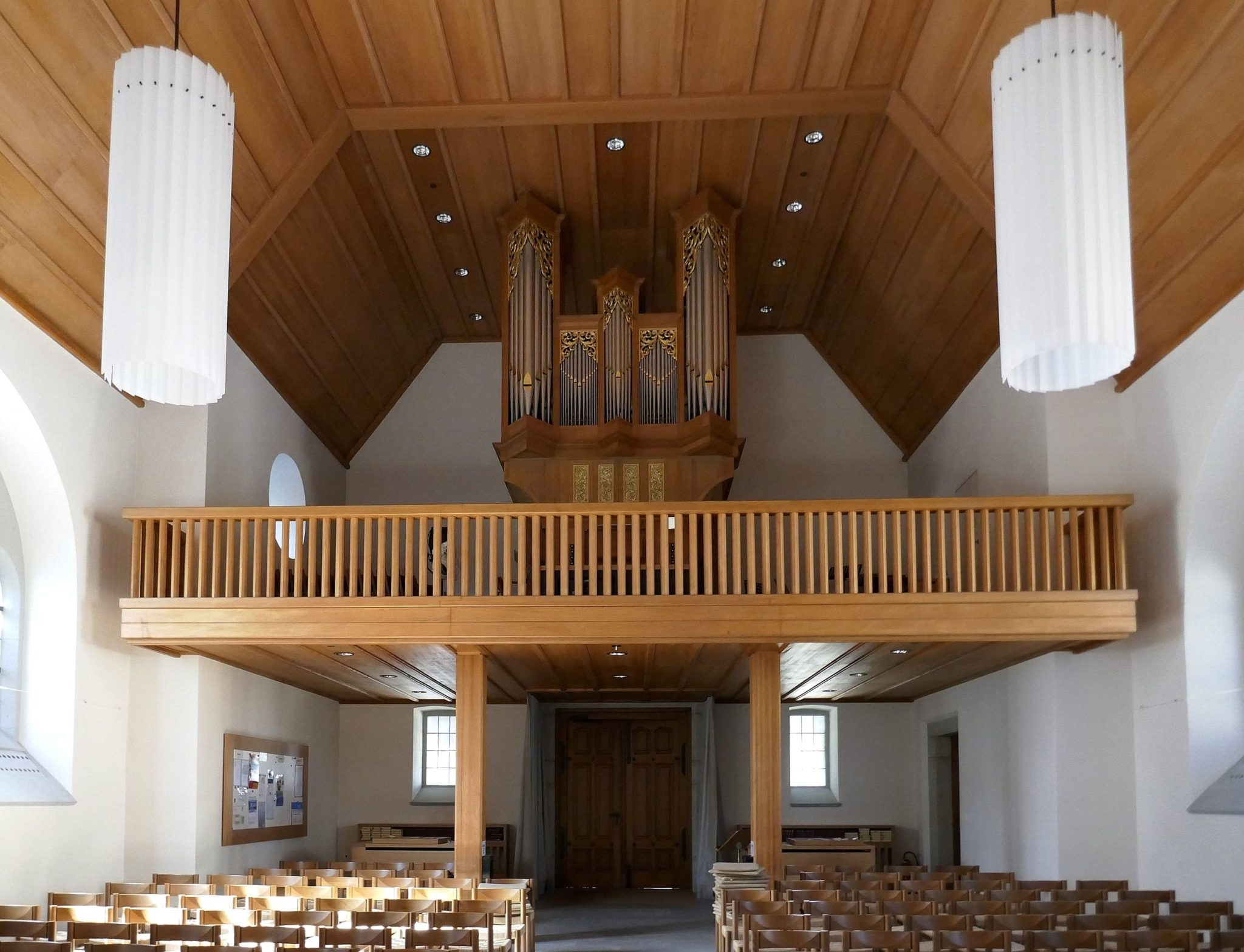 Rheinfelden Aargau Reformierte Kirche Prospekt (3) – Orgel Verzeichnis ...