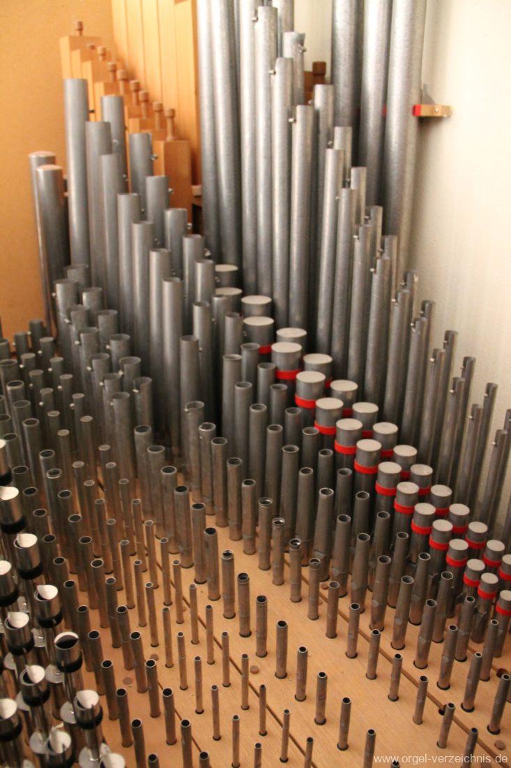 Starrkirch Wil St. Peter und Paul Orgelinneres und Pfeifenwerk (7