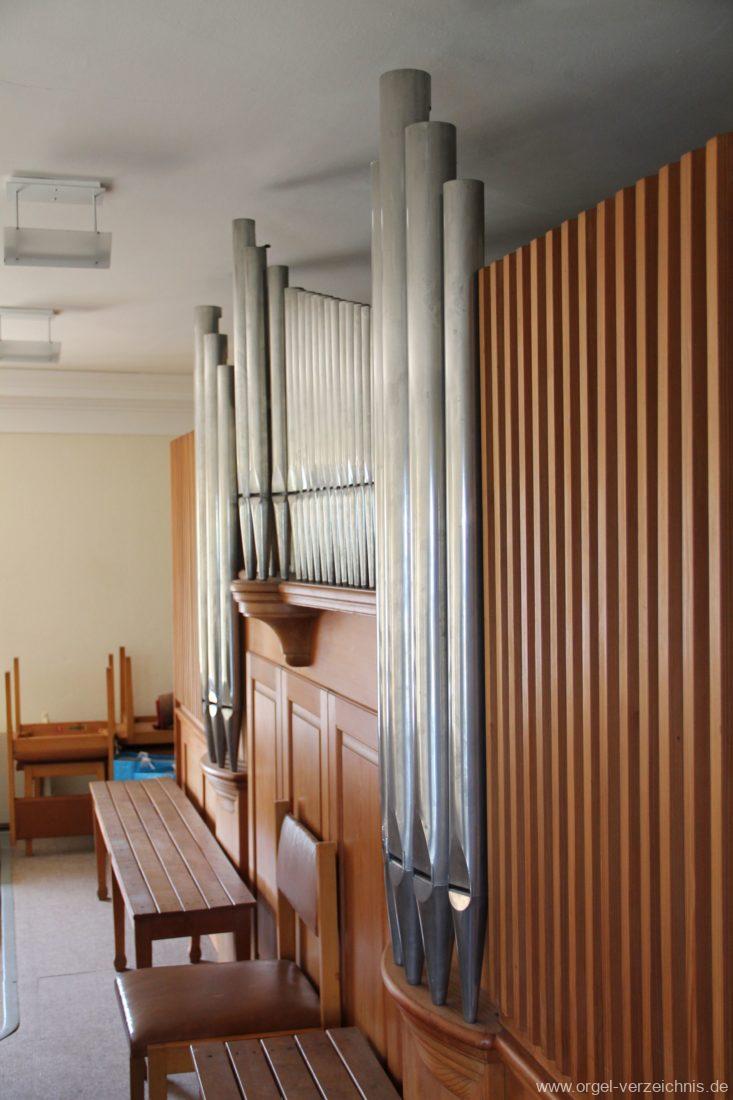 Starrkirch Wil St. Peter und Paul Orgelprospekt (1) Orgel Verzeichnis