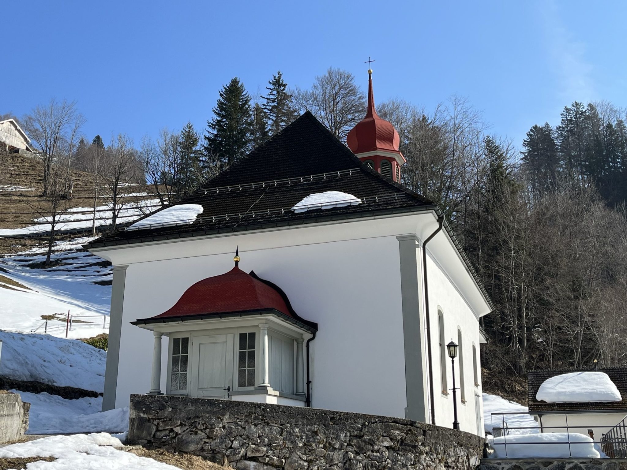 Riemenstalden Mutter vom guten Rat Aussenansicht (4) Orgel