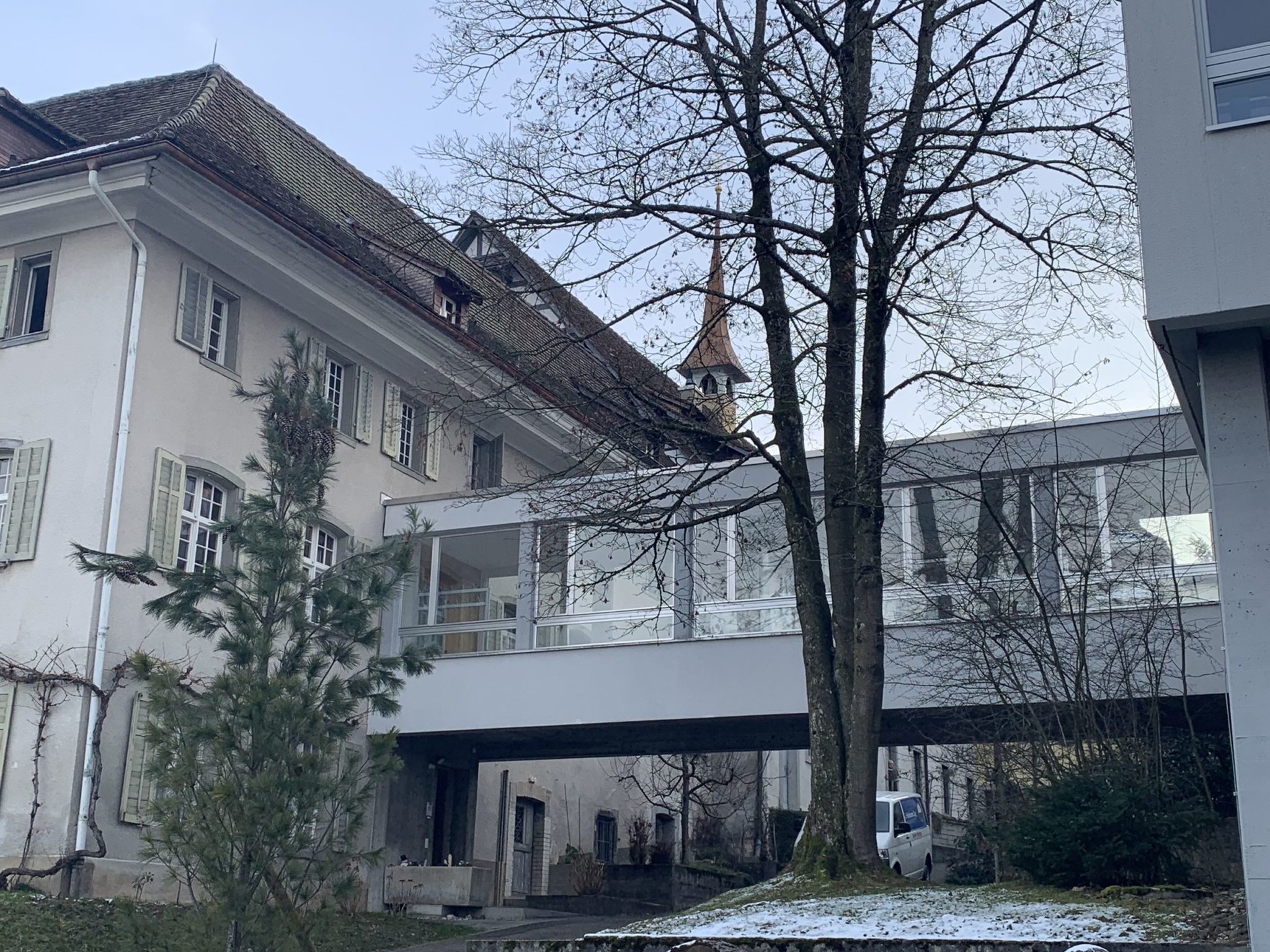 Zug Kloster Maria Opferung Klosterkirche Aussenansicht (3) – Orgel ...