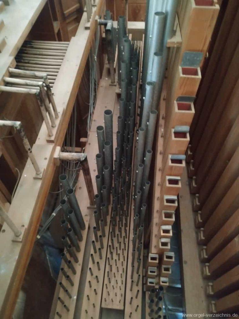 Leiblfing / Hailing St. Pauli Bekehrung Orgel Verzeichnis