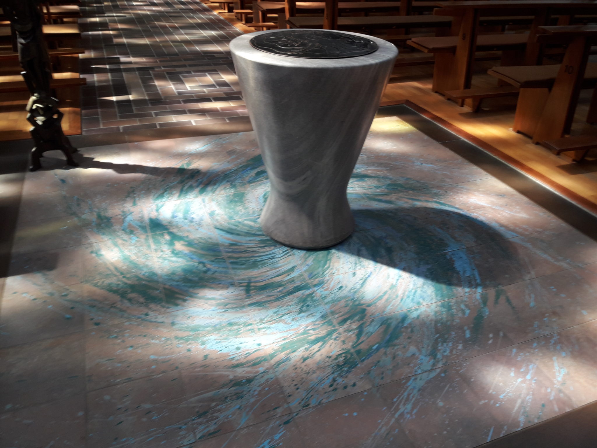 Karlsruhe Muehlburg Peter und Paul Ergaenzungen (14) Orgel