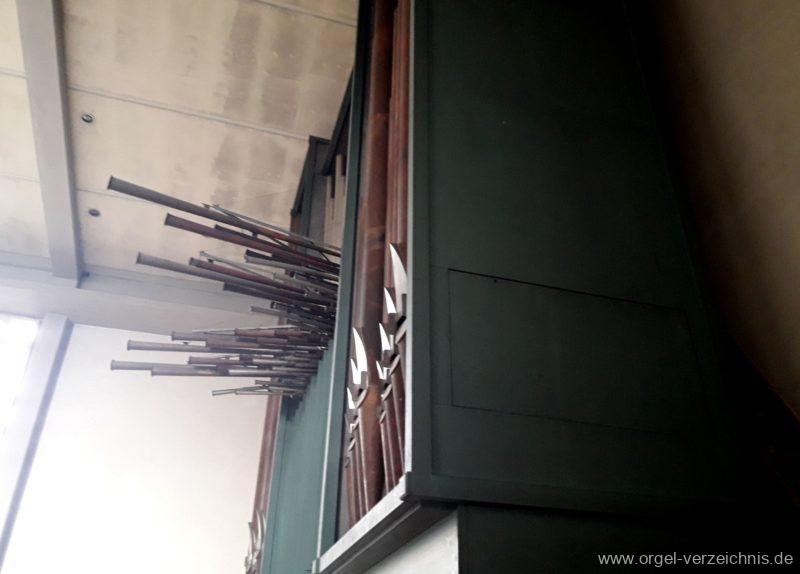 Karlsruhe / Mühlburg St. Peter und Paul Orgel Verzeichnis