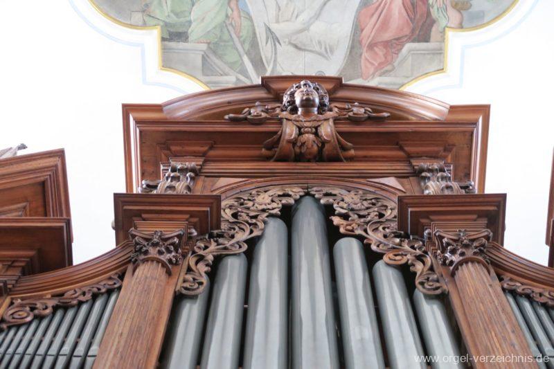 Luzern Franziskanerkirche Hauptorgel Gehäuse (22) – Orgel Verzeichnis ...