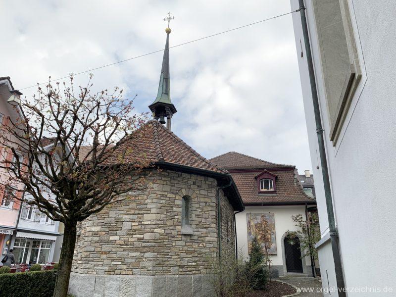 Küssnacht Am Rigi – St. Peter Und Paul – Orgel Verzeichnis ...