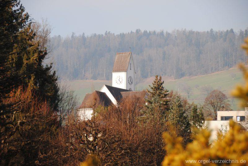 Kriens – St. Gallus (Truhenorgel) – Orgel Verzeichnis – Orgelarchiv Schmidt