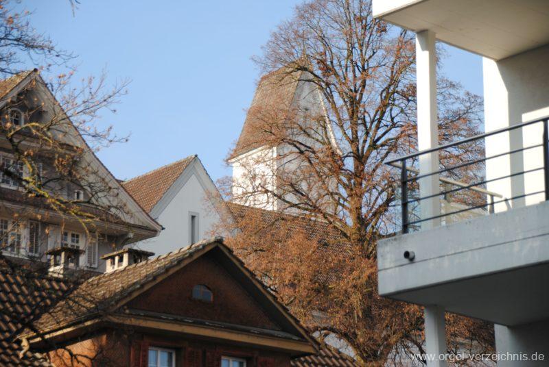 Kriens – St. Gallus (Truhenorgel) – Orgel Verzeichnis – Orgelarchiv Schmidt