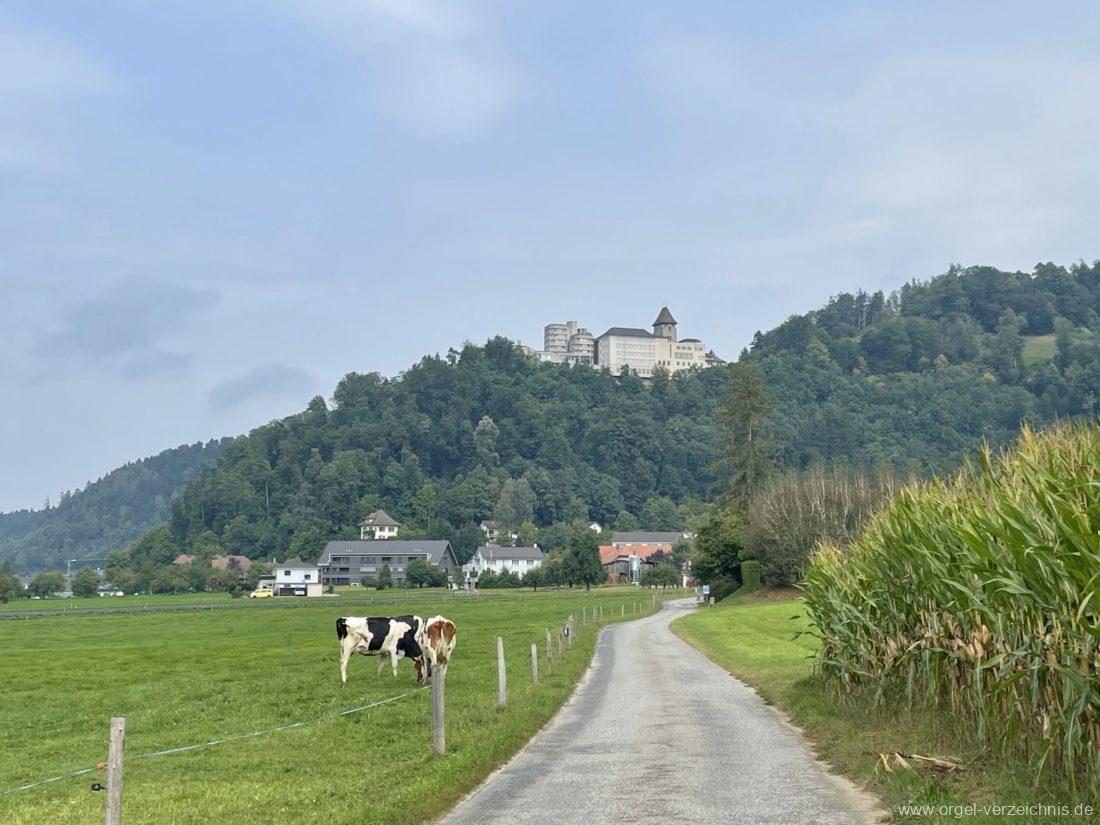 Wikon Wikon – Ehemaliges Benediktinerinnenkloster Marienburg ...