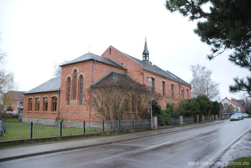 Seegebiet Mansfelder Land / Röblingen am See St. Anna Orgel